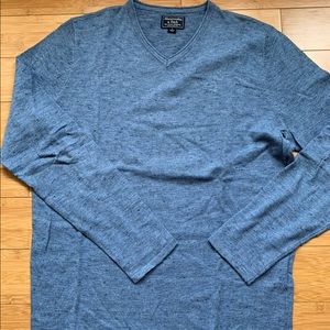 Abercrombie blue sweater for men